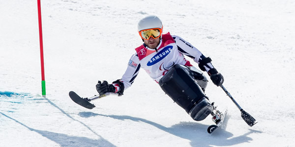 Pavel Bambousek bude reprezentovat Českou republiku na paralympiádě
