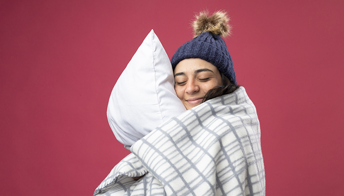 Zdravý spánek nejen v zimě